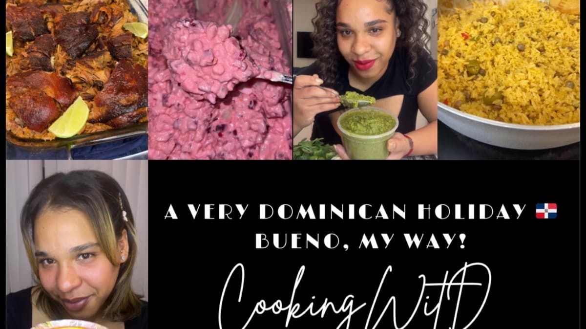 A Very Dominican Holiday 21+ 🇩🇴 recipes!