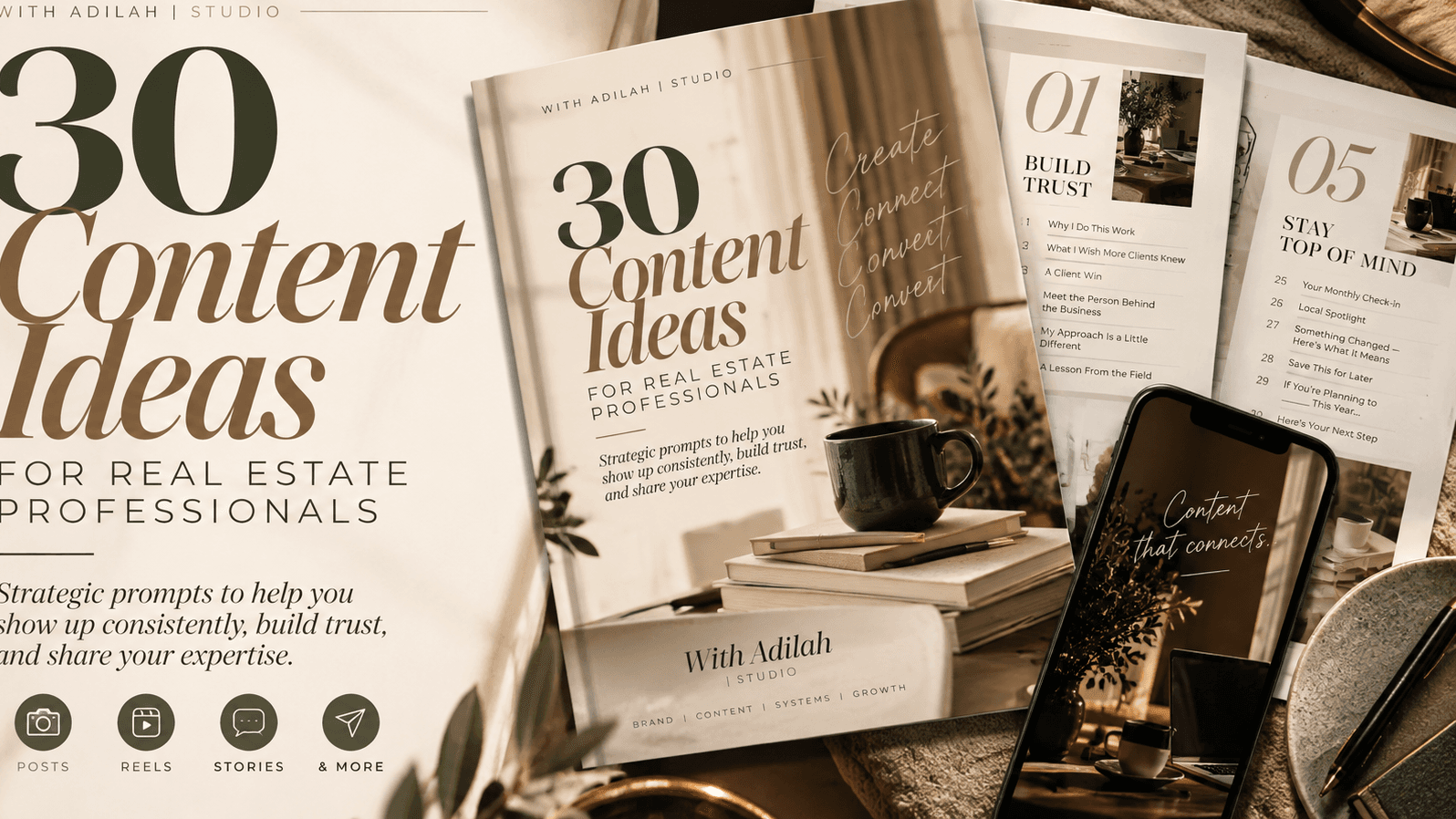 30 Content Ideas For Real Estate Professionals