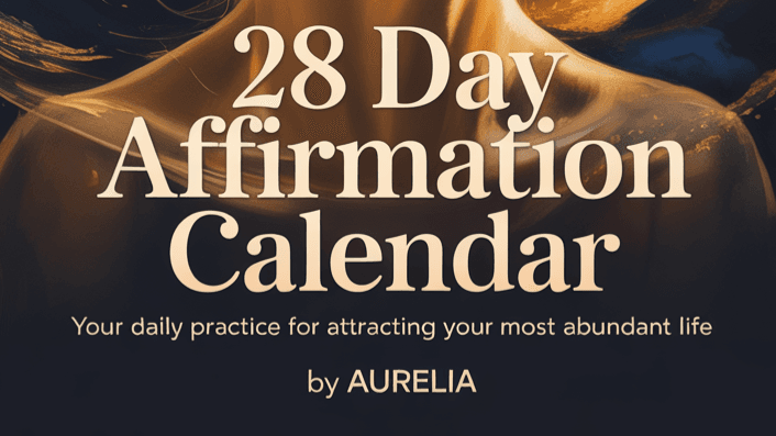 28 Day Affirmation Calendar