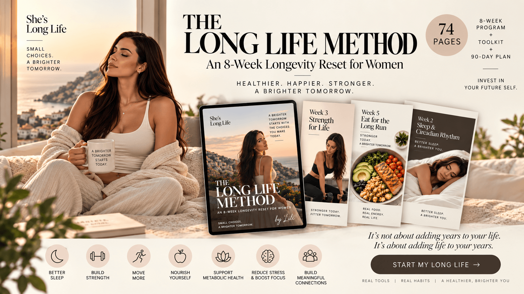 Get My Long Life Methode  Now!