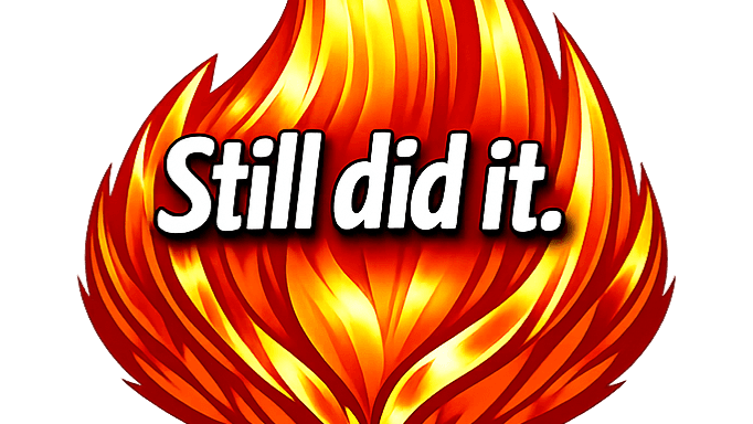Get My New Book "Still Did It"