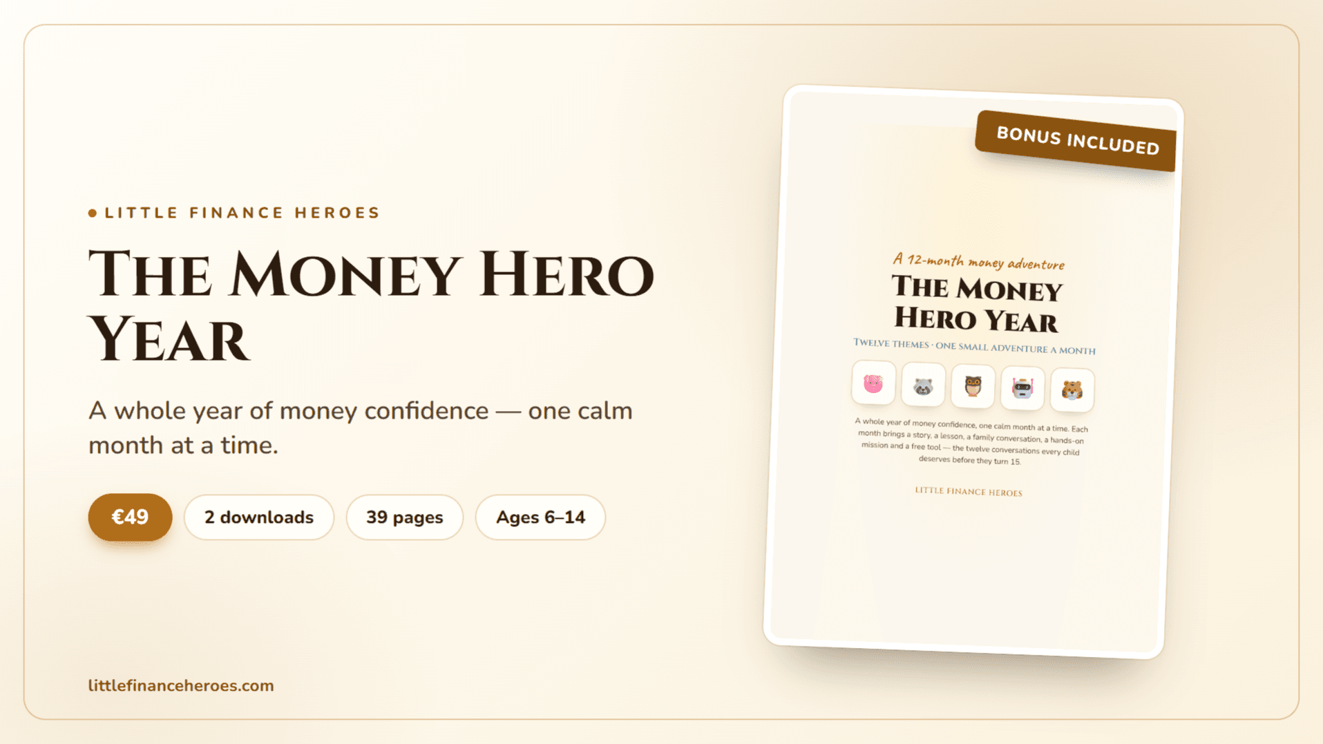 The Money Hero Year
