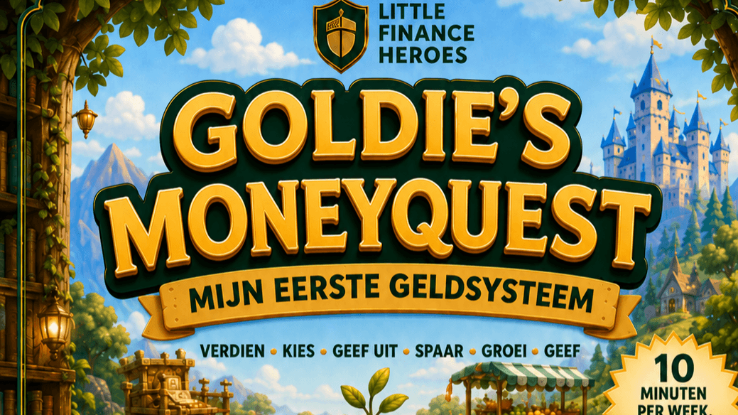 Goldie's MoneyQuest - Mijn Eerste Geldsysteem