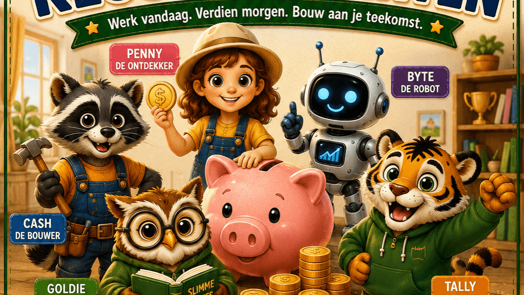 Printbare Tally's Klusjes kaarten voor kids