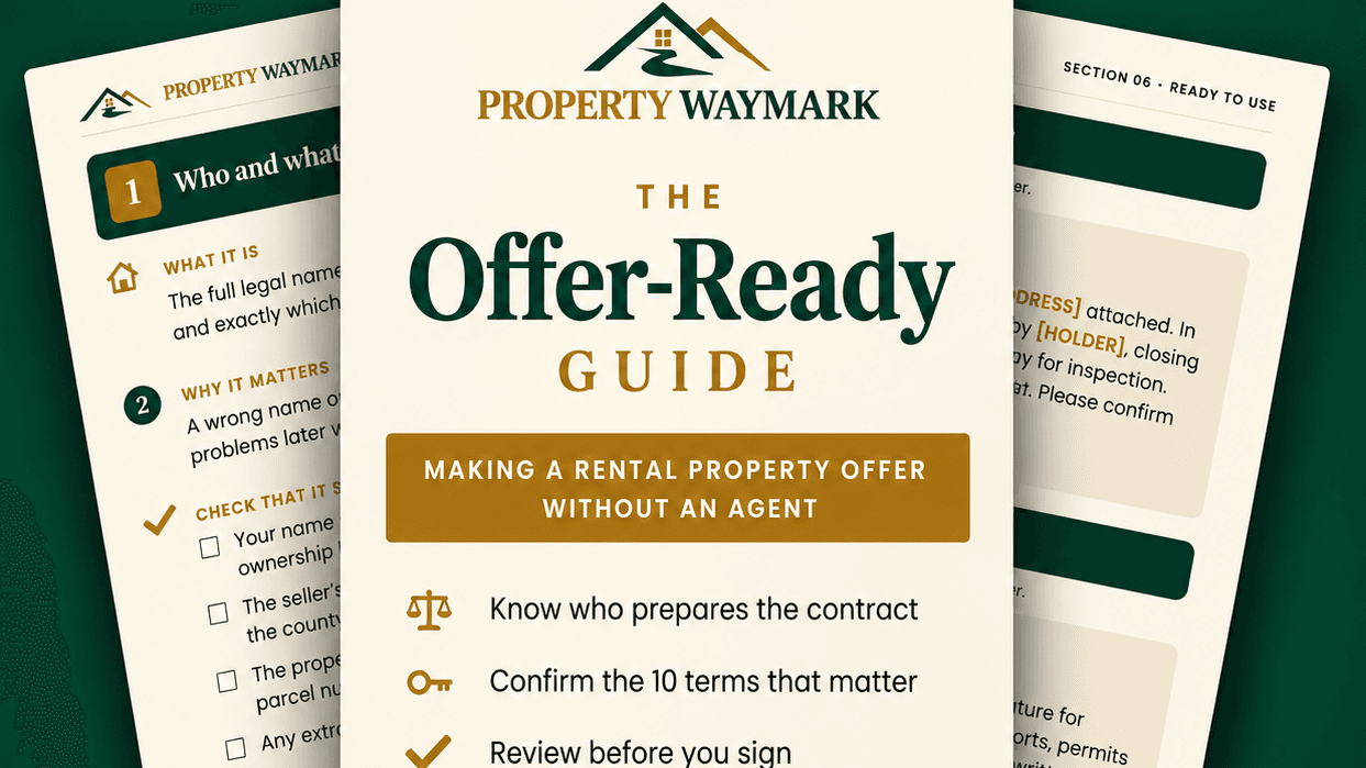 THE OFFER-READY GUIDE 