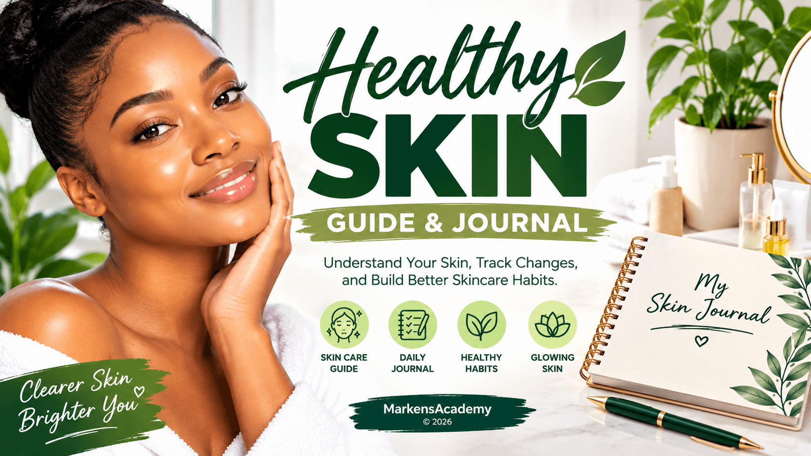 Healthy Skin Guide & Journal
