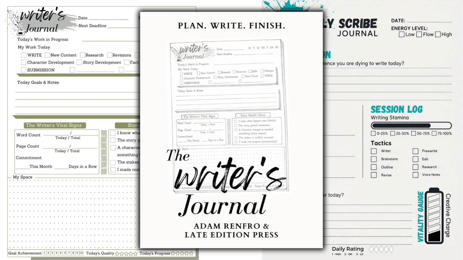The Writer's Journal (FREE!)