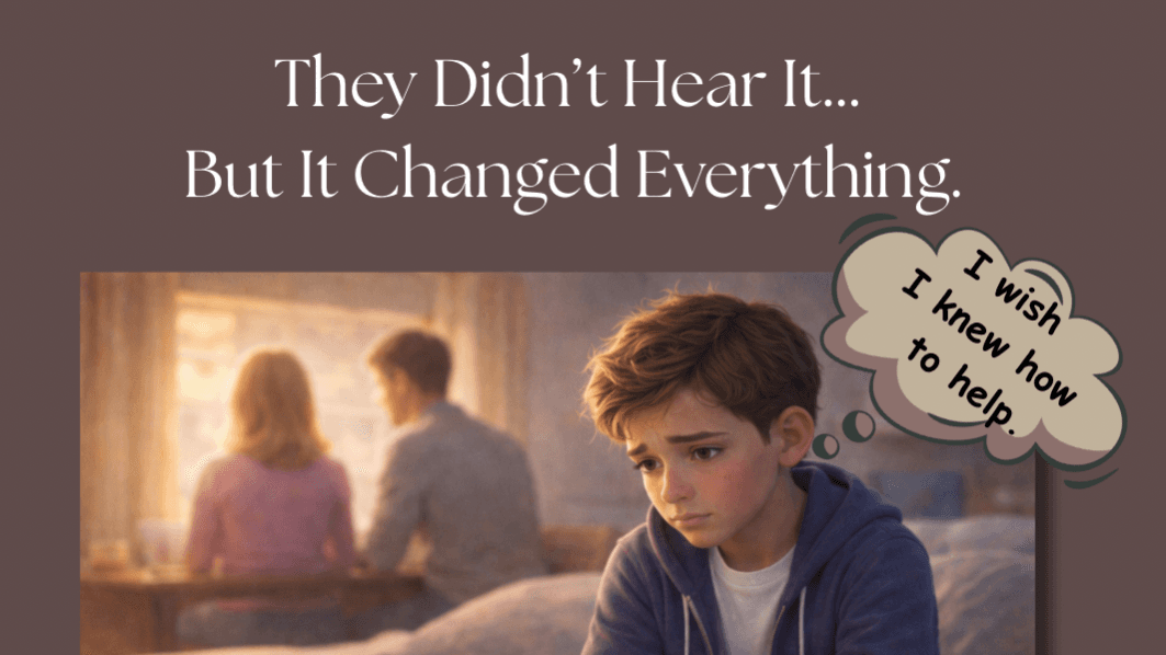 They Didn’t Hear It , But it Changed Everything 