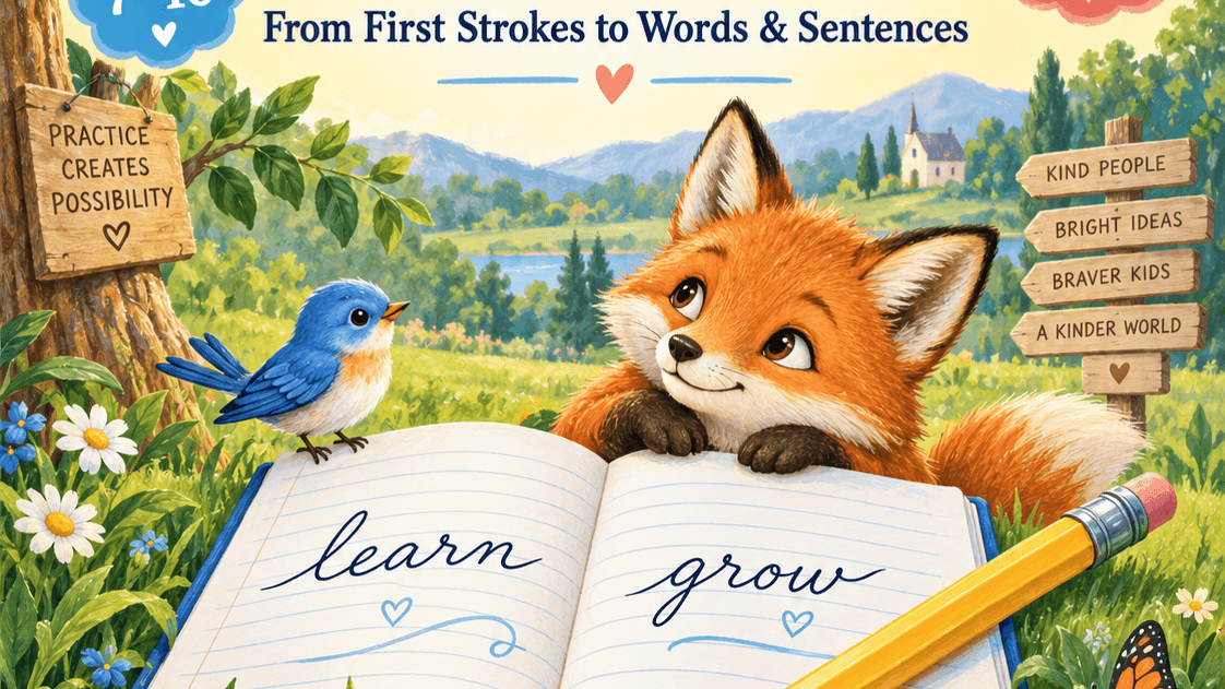 Cursive Beginnings