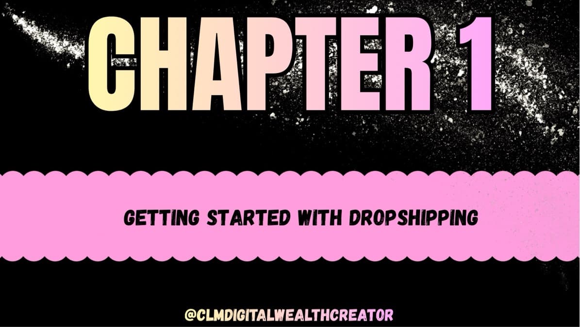 Ebook Dropshipping for Beginners