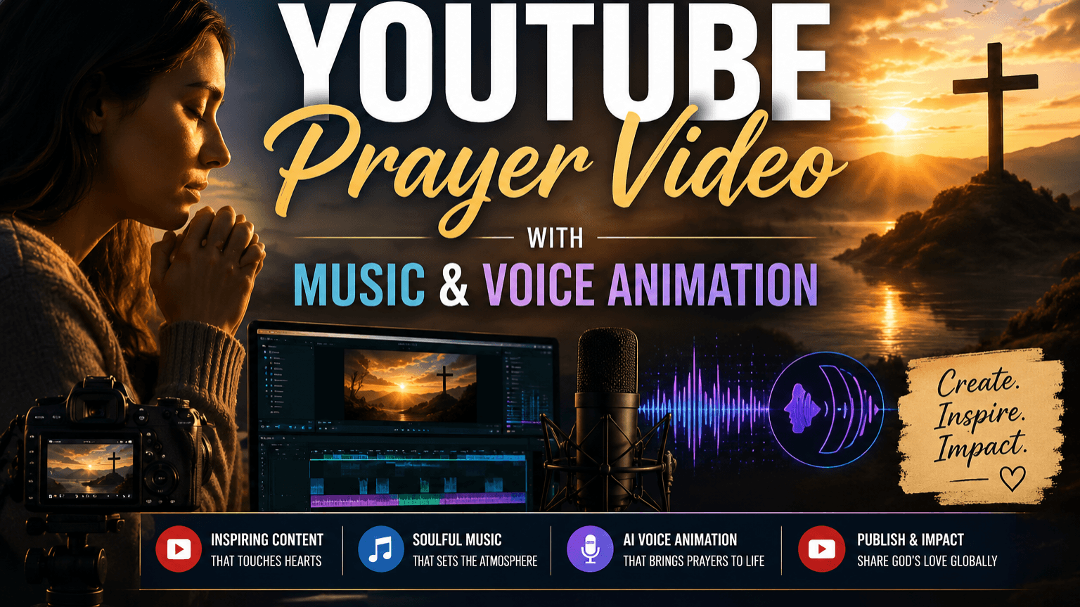How to Create Powerful YouTube Prayer Videos PDF