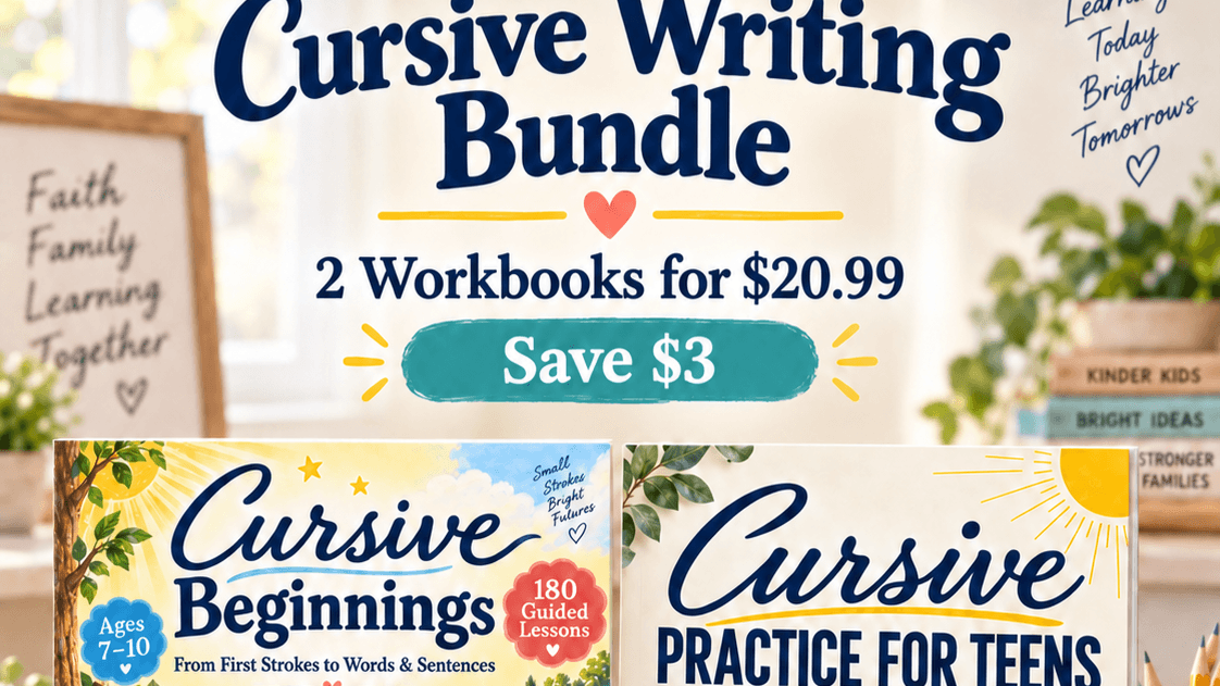 Cursive Writing Bundle