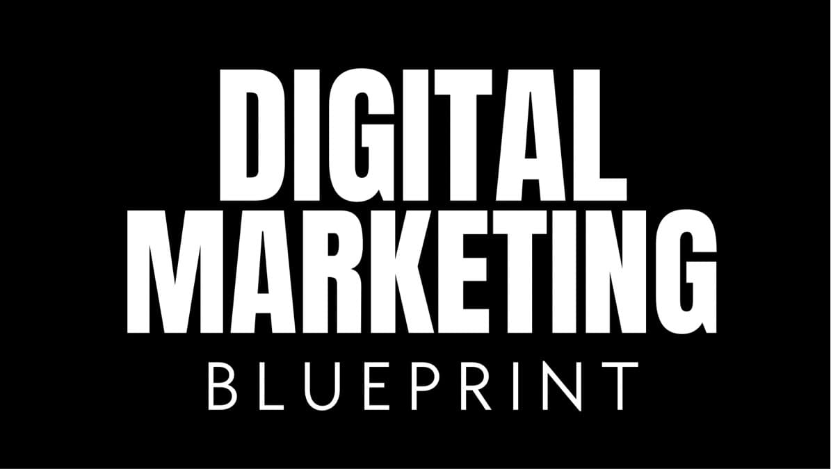 E-book Digital Marketing Blueprint