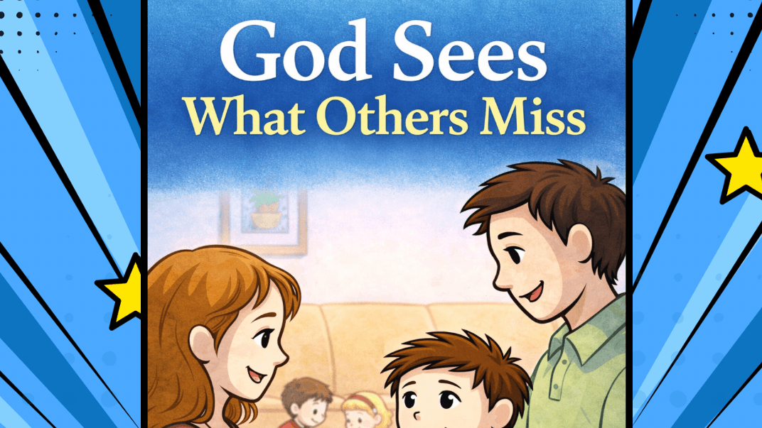 God Sees What Others Miss 6 Story Cards