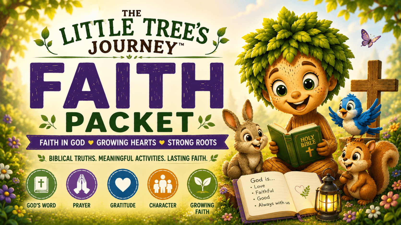 The Little Tree’s Journey™ Faith Activity Packet