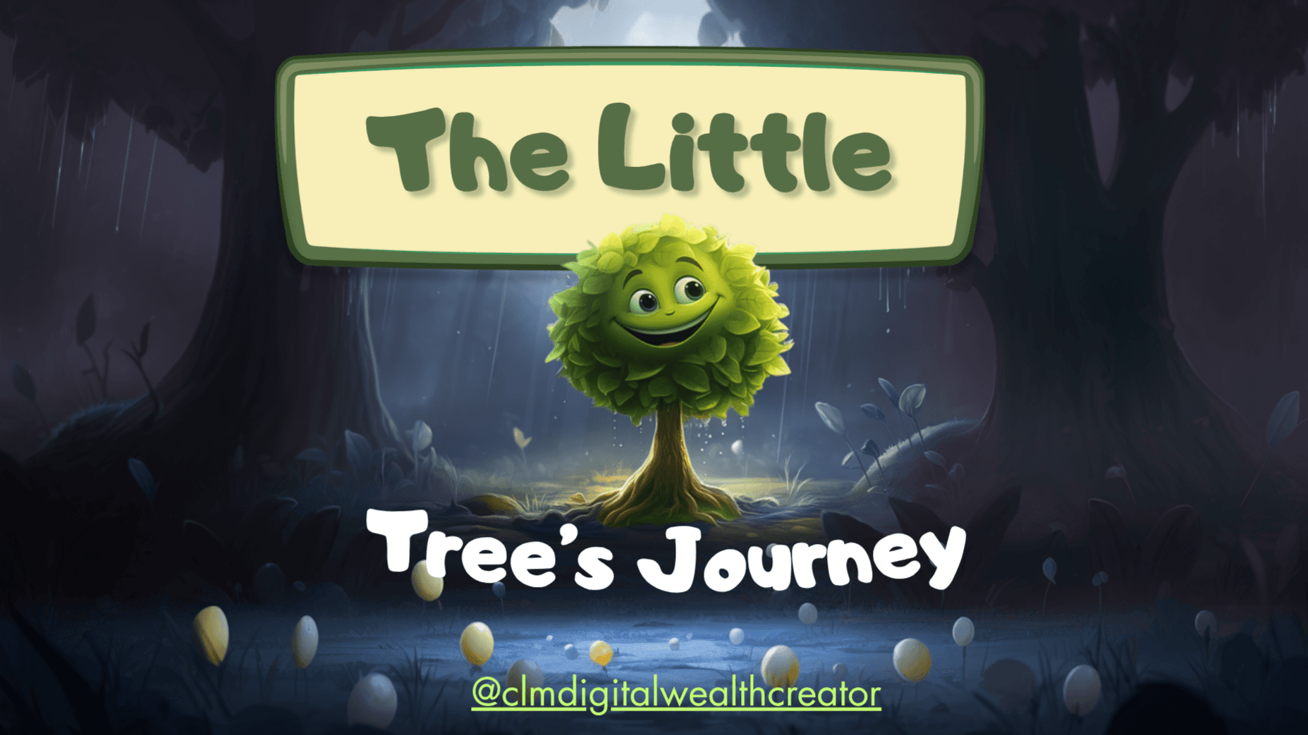 All About The Little Tree's Journey