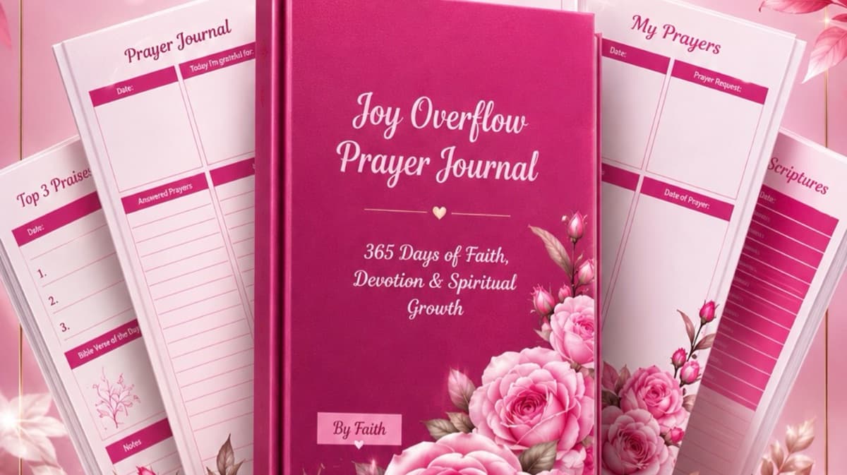 Prayer journal 