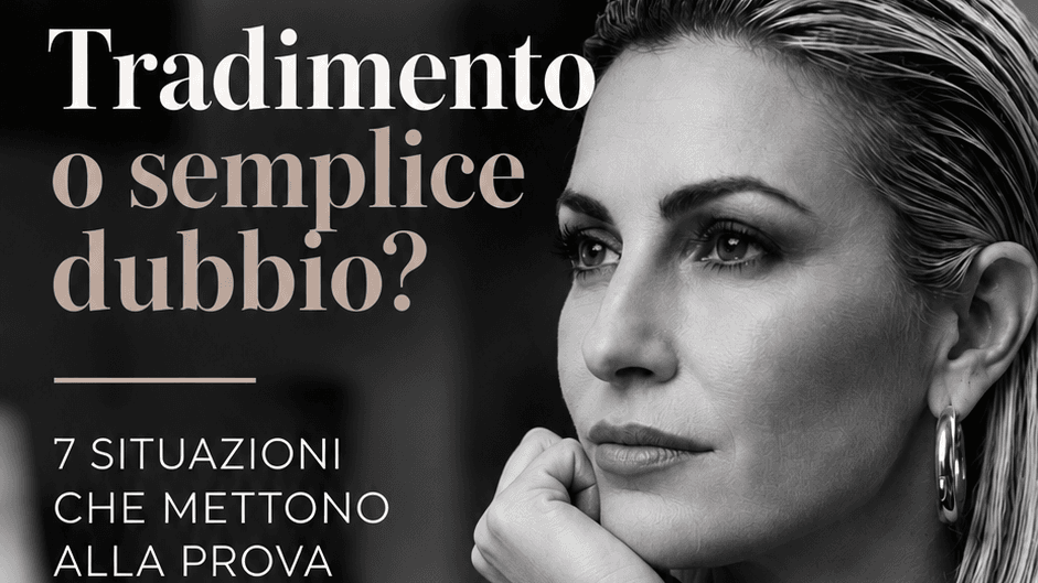 Tradimento o semplice dubbio? 💔