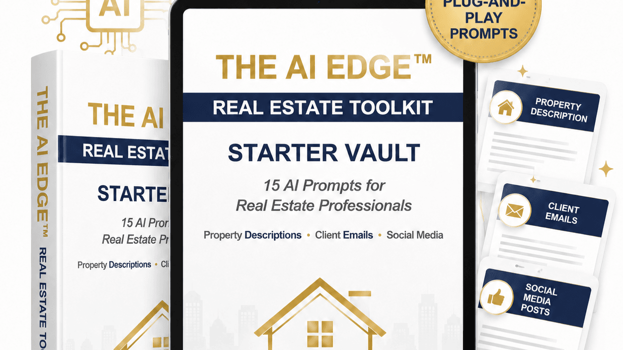 Get AI Edge™ Real Estate Toolkit — Starter Vault