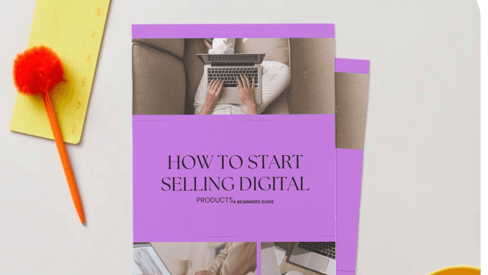 How to sell digital products 