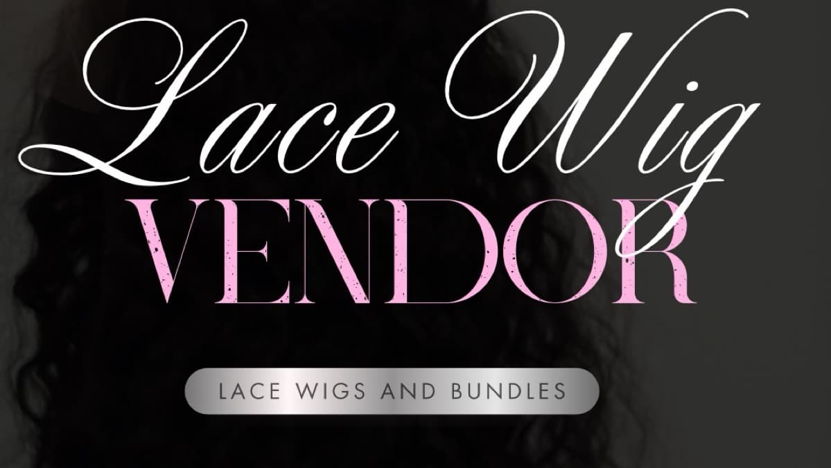 Lace wig vendor