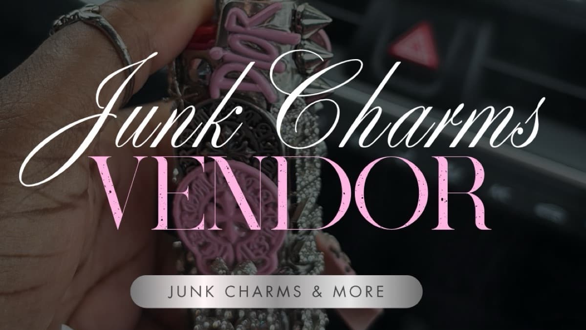 Junk charms Vendor