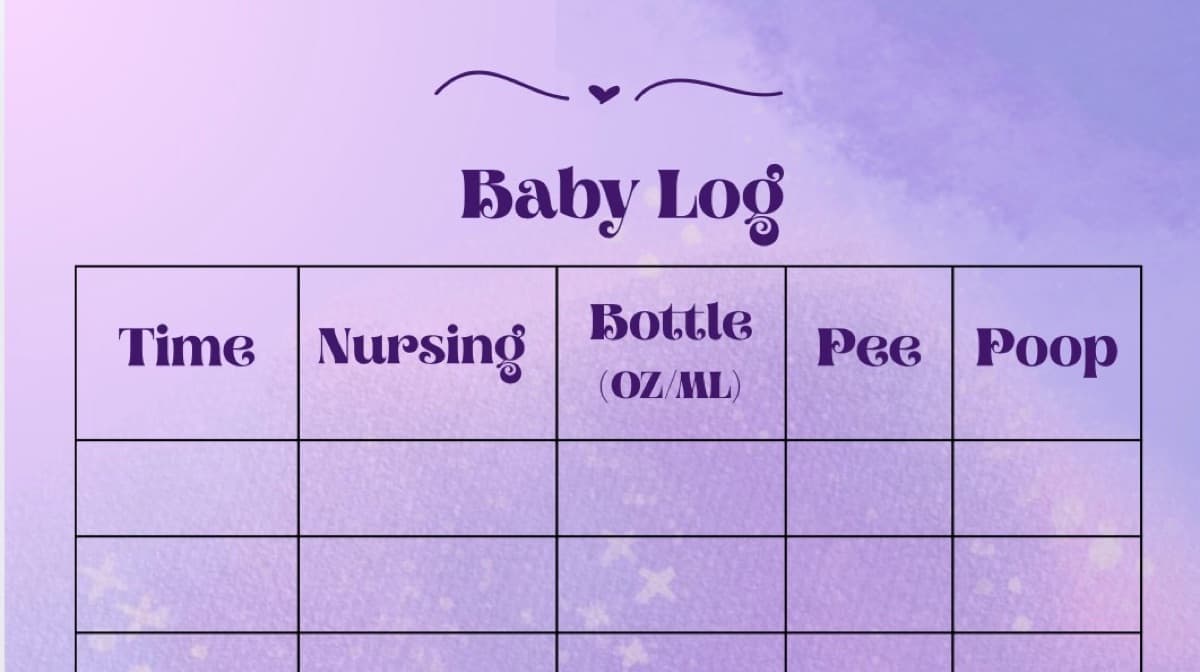 Feeding Log