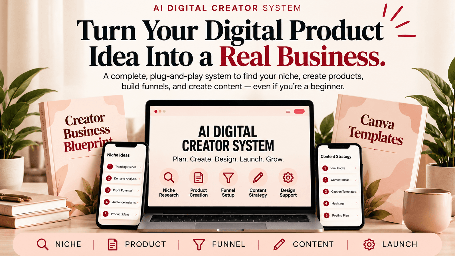 AI Digital Creator System