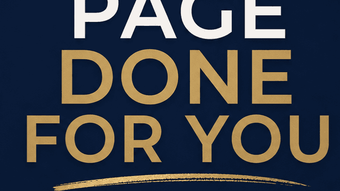 Landing Page Launch Package
