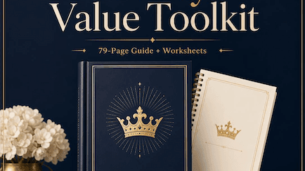 Get "The Visibility & Value Toolkit Now! 