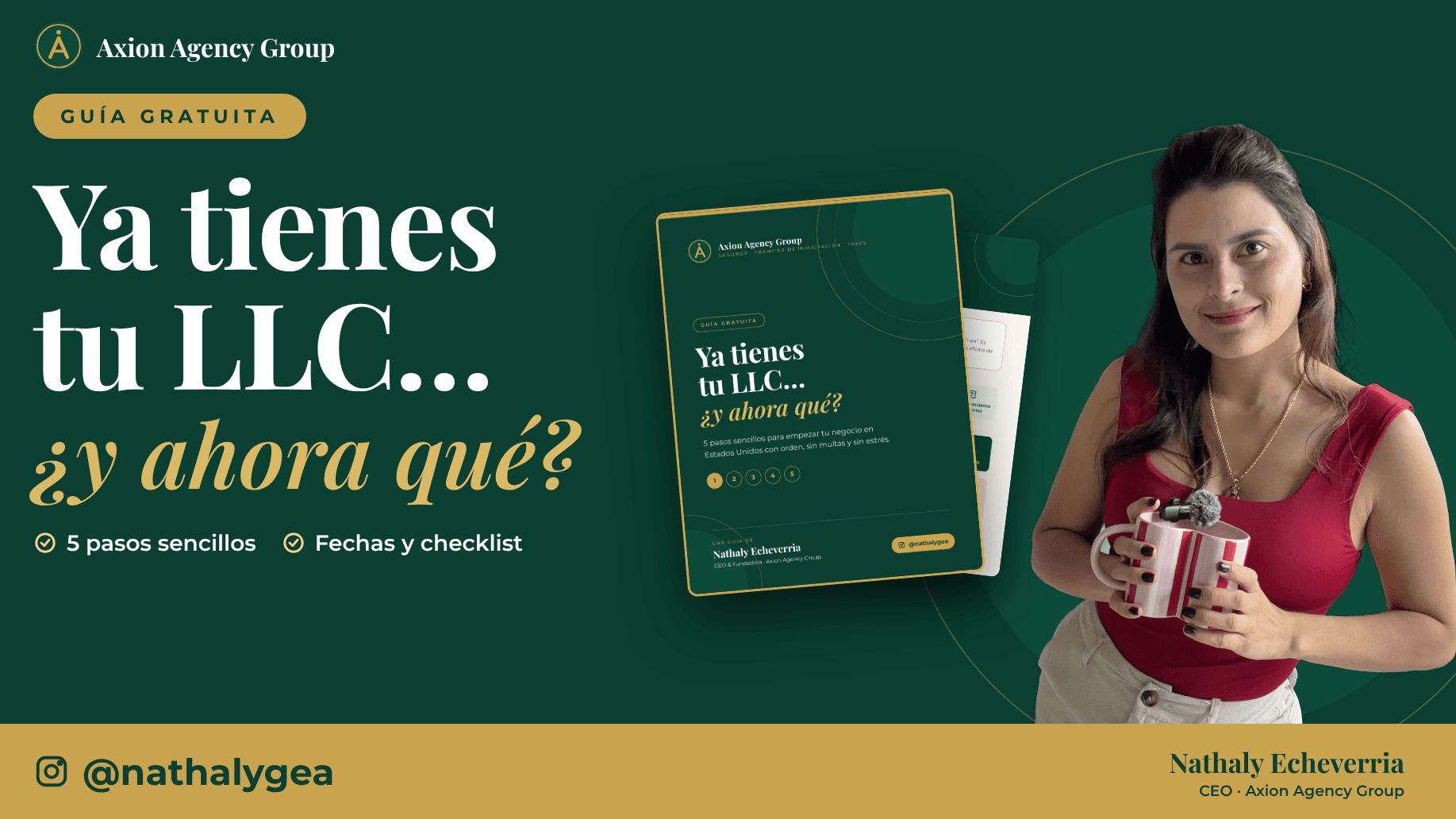 ¿Ya abriste tu LLC? Esto es lo que sigue