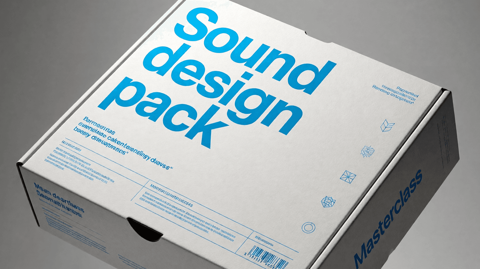 Get My Sound Design Masterclass Now!