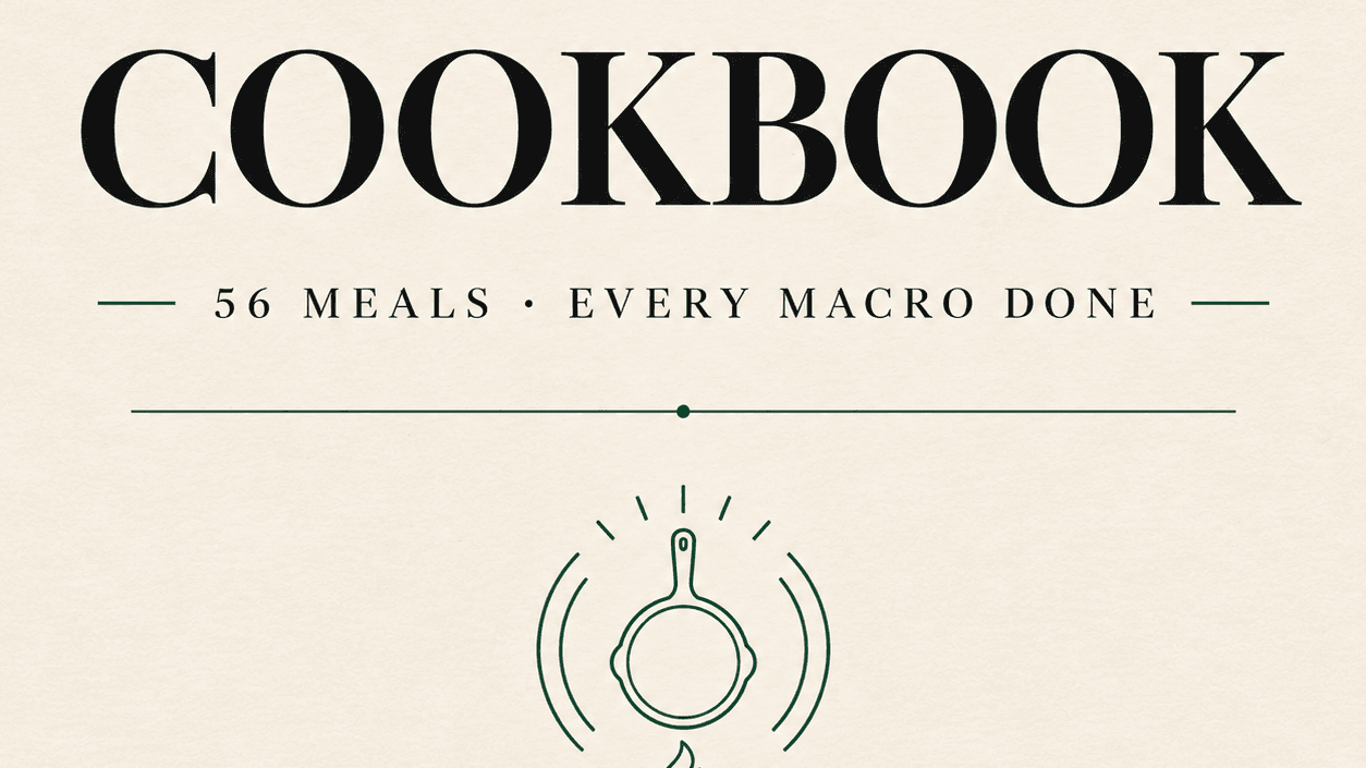 Food to Shred 🔥 or Build 💪🏾  The BTLO Cookbook