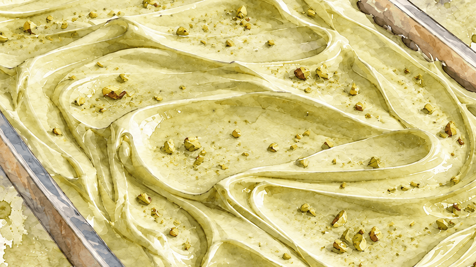 Pistachio Napoleon