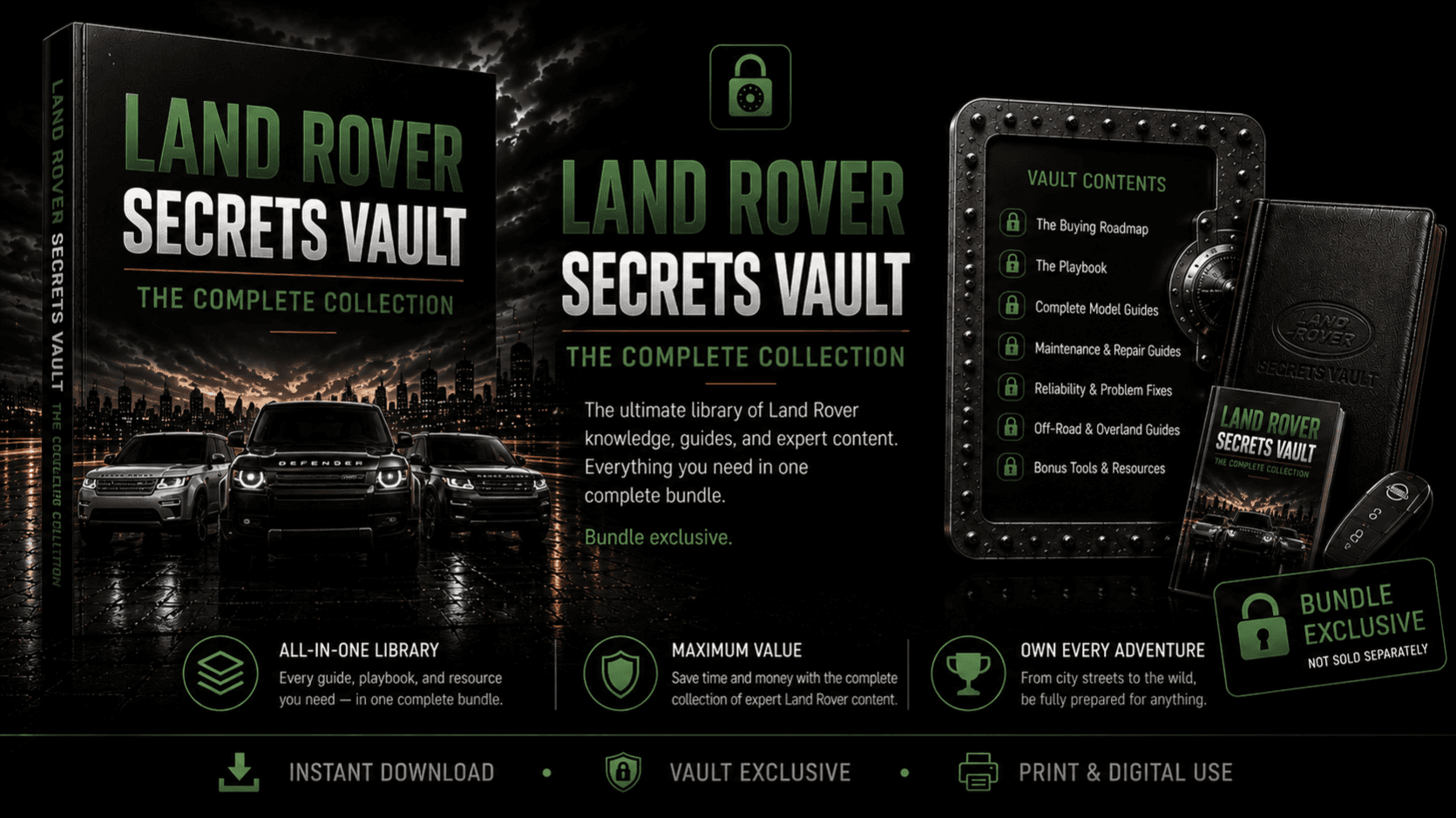 the Everything Land Rover Complete Collection