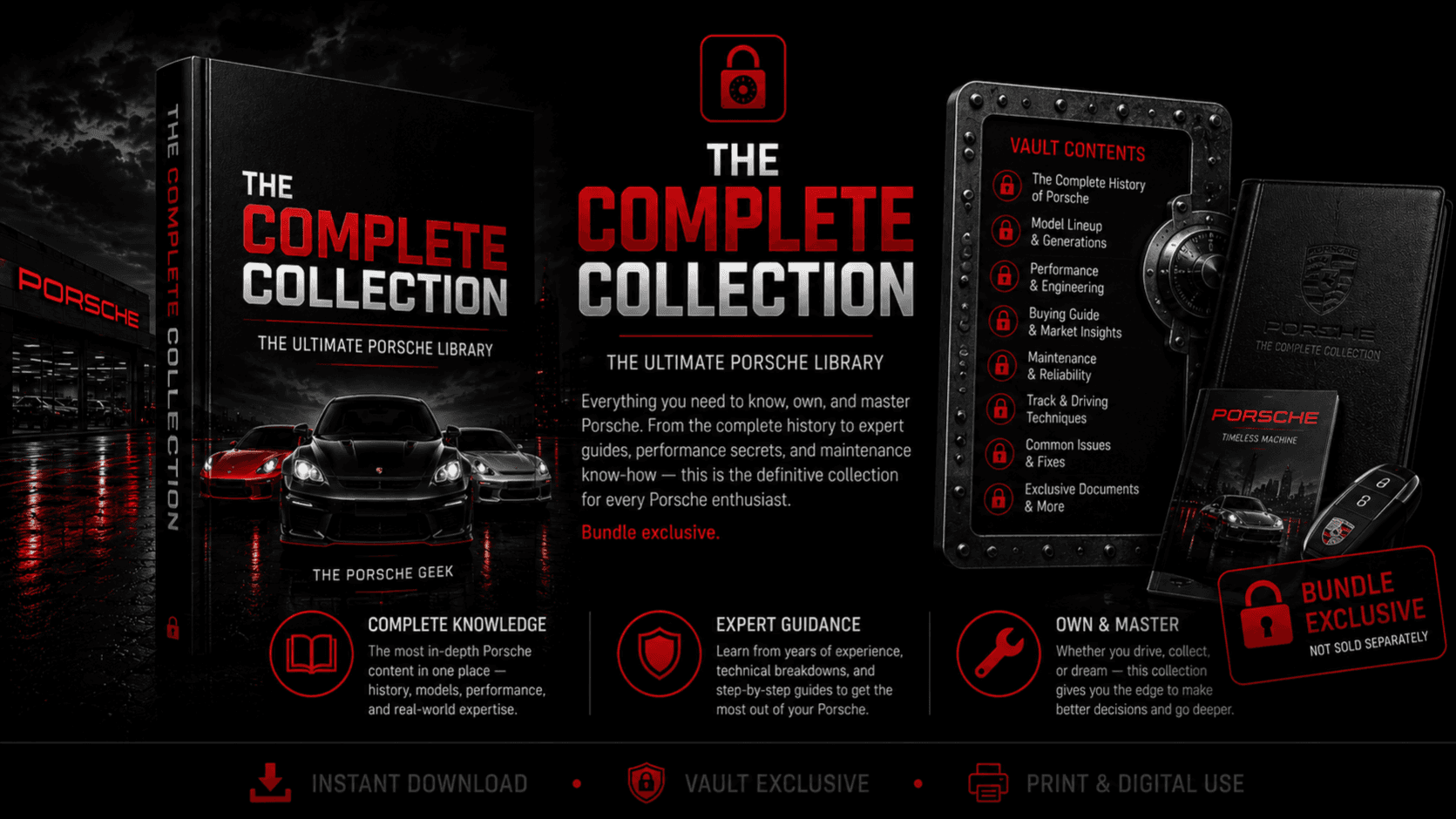 The Nissan Secrets Complete Collection