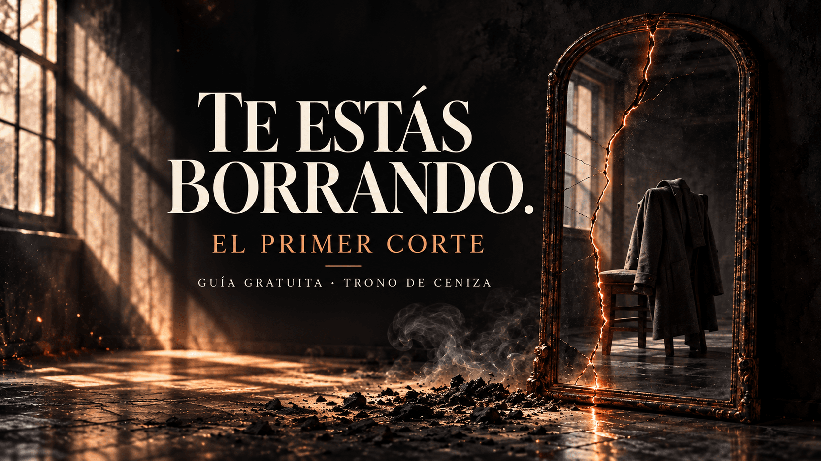 El primer corte: deja de borrarte