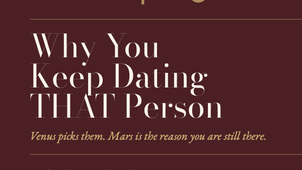 FIND YOUR VENUS SIGN AND YOUR PATTERN