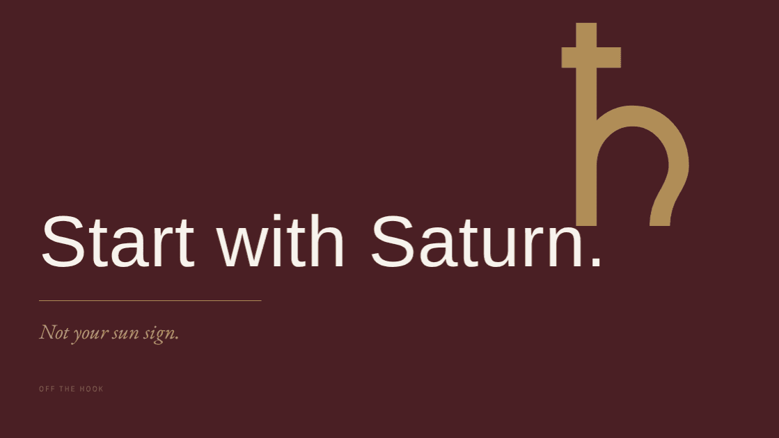 The Saturn Block™ | Find the Pattern $7