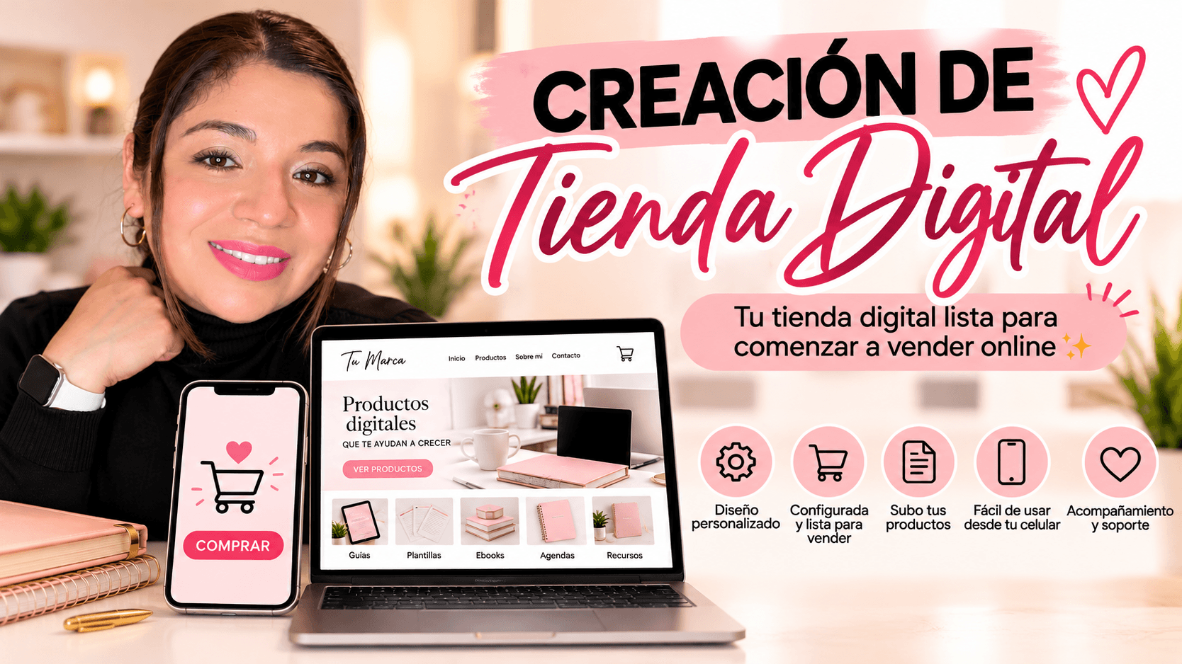 CREACIÓN DE TIENDA DIGITAL PERSONALIZADA