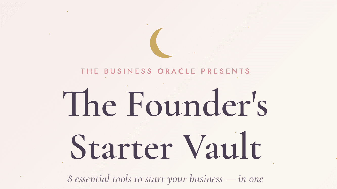 The Founder's Starter Vault 