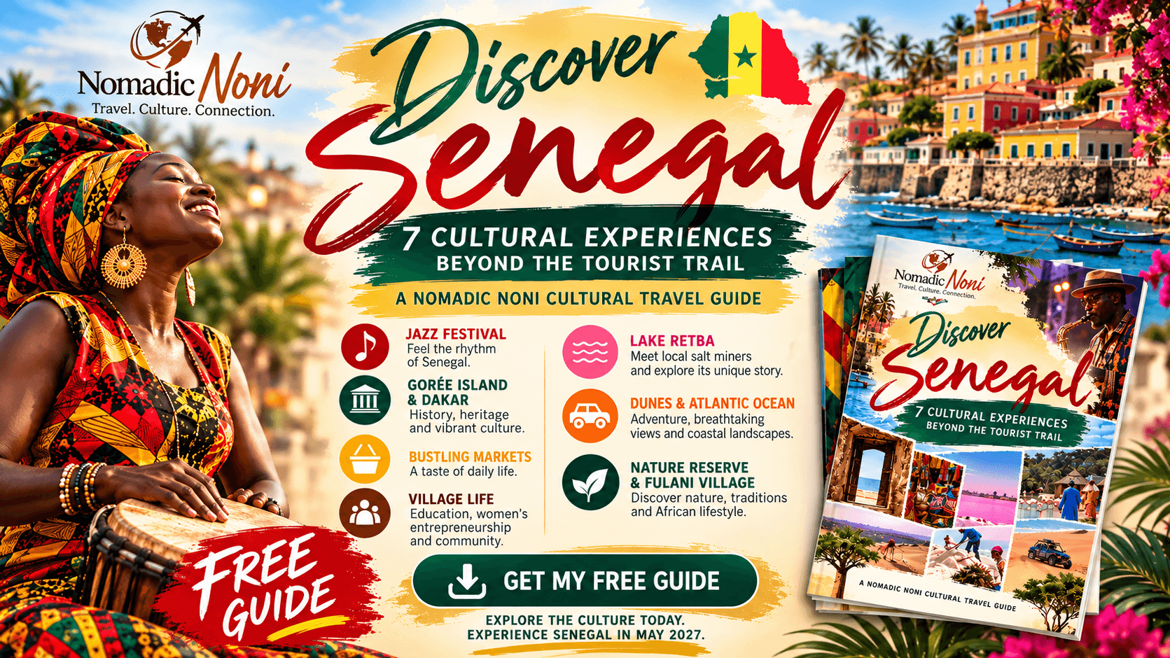 Discover Senegal: Free Cultural Travel Guide