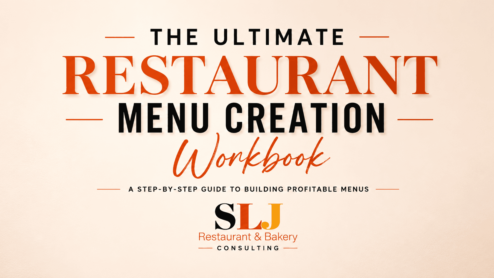  Restaurant Menu Creation Book Digital Download!