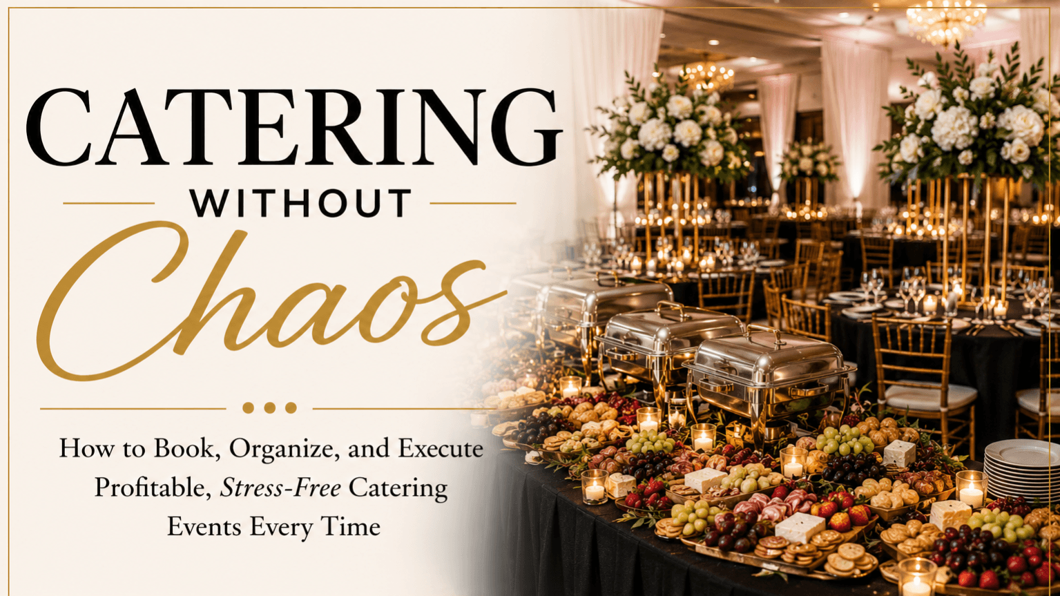 Catering Without Chaos Digital Download
