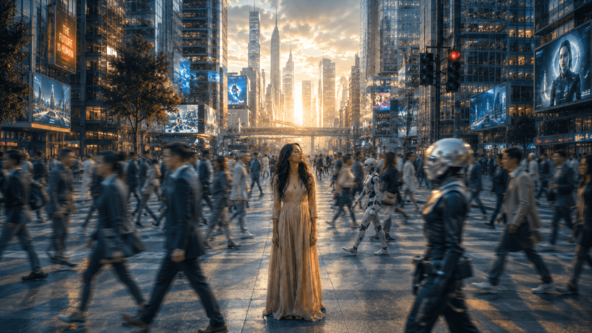 THE AGE OF COLLECTIVE ANXIETY