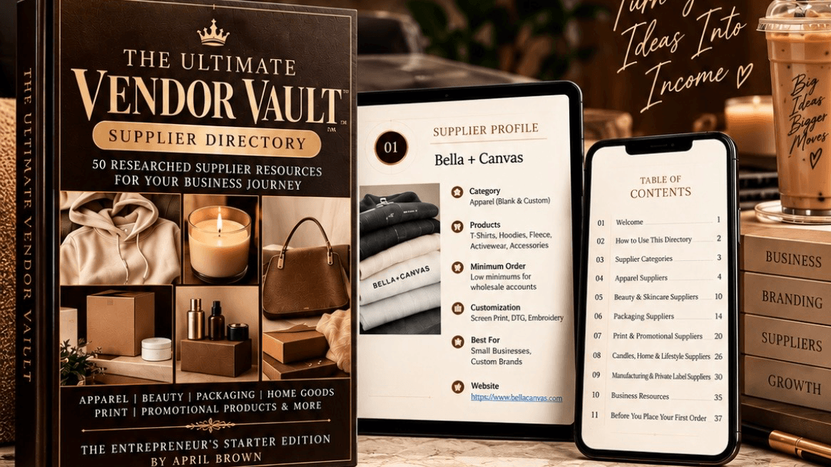 The Ultimate Vendor Vault