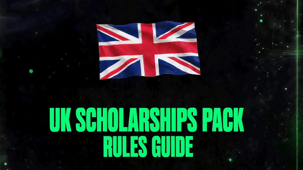 UK Rules Guide for Scholarship Applicants