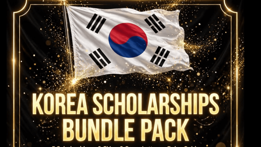 Korea Scholarship Bundle Pack