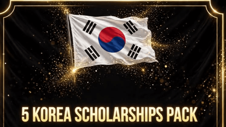 5 Korea Scholarships Pack