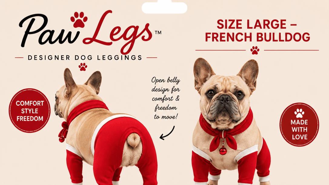 CHRISTMAS WEAR FRENCHIE LARGE 18-20 LBS